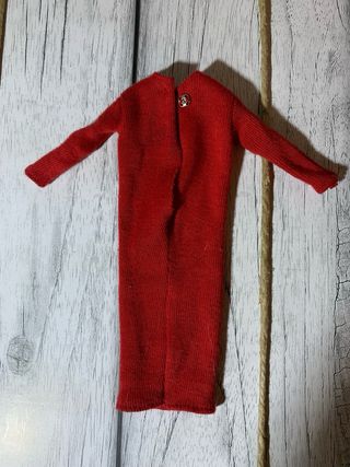 Barbie Ebony 1293 Mattel 1980/ vestito #2301 1985