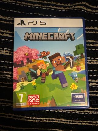 Minecraft PS5 nuovo, non utilizzato