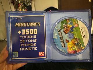 Minecraft PS5 nuovo, non utilizzato
