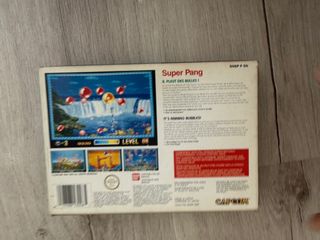 Super Pang SNES Completo