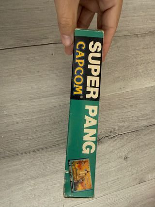 Super Pang SNES Completo