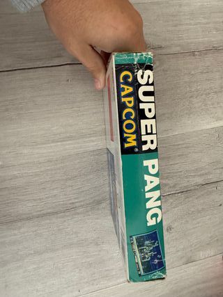 Super Pang SNES Completo