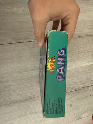 Super Pang SNES Completo