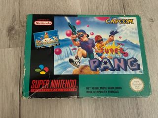 Super Pang SNES Completo