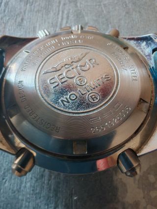 Orologio Sector No Limits 250 Chronograph