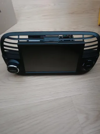 Radio Fiat 500 (2007-2015) Multimedia