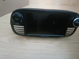 Radio Fiat 500 (2007-2015) Multimedia