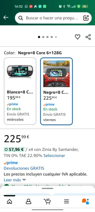 Radio Fiat 500 (2007-2015) Multimedia