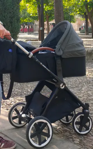 COMO NUEVO! Carrito, capazo y cuco JANE Crosslight