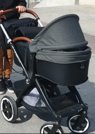 COMO NUEVO! Carrito, capazo y cuco JANE Crosslight