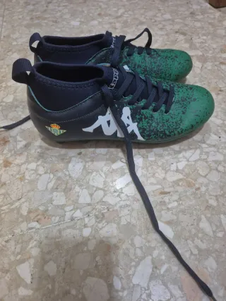 Botas de fútbol Kappa Betis Tacos Talla 36 Negocia