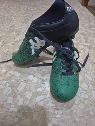Botas de fútbol Kappa Betis Tacos Talla 36 Negocia