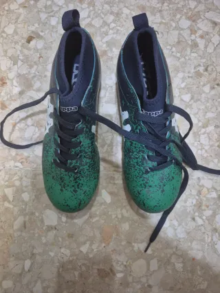 Botas de fútbol Kappa Betis Tacos Talla 36 Negocia