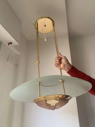 Set 2 lámparas para salón