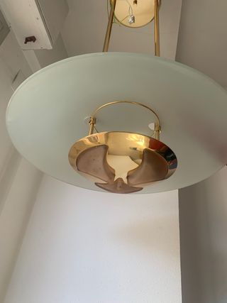 Set 2 lámparas para salón