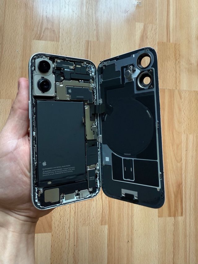 Chasis iPhone 16 original