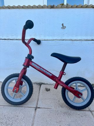 Bicicleta Chicco Roja sin Pedales