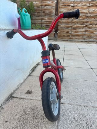 Bicicleta Chicco Roja sin Pedales