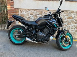 Yamaha MT-07 2024