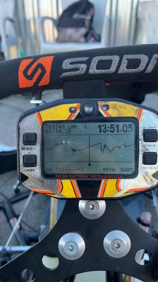 Mycron 4 + sensor vueltas