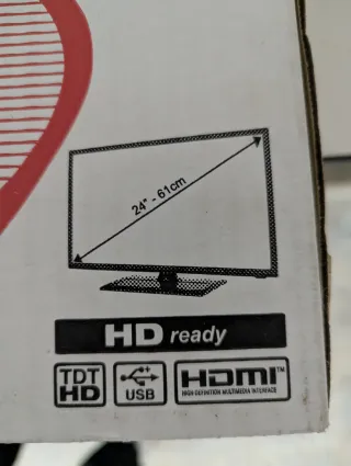 TV LED Grunkel 24 pulgadas