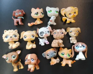 Lote Figuras Littlest Pet Shop