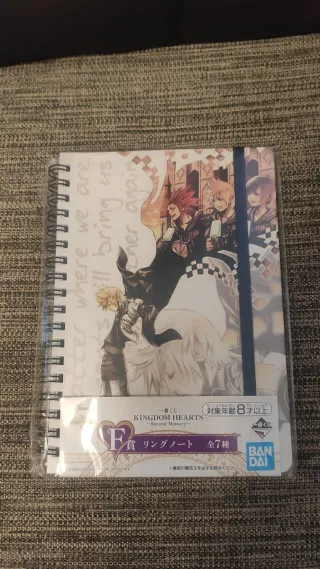 Kingdom Hearts 358/2 Days Notebook