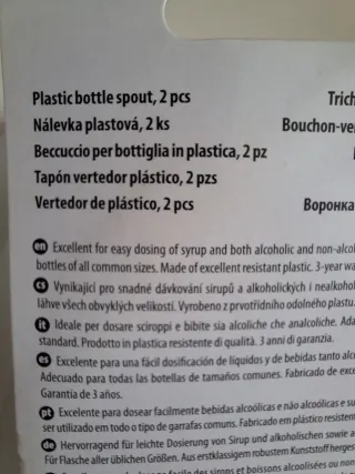 Set 2 Beccucci Versatori Tescoma