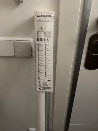 Estor Ikea Skogsklover 100x195cm