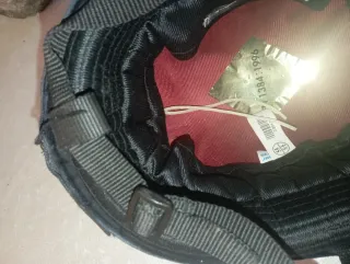 Casco de equitación negro