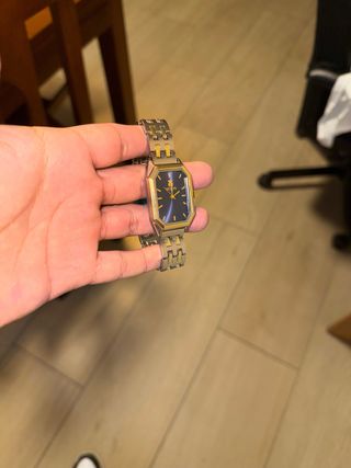 Reloj Tous Mujer Dorado y azul marino