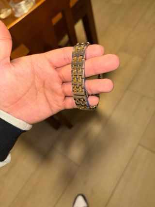 Reloj Tous Mujer Dorado y azul marino