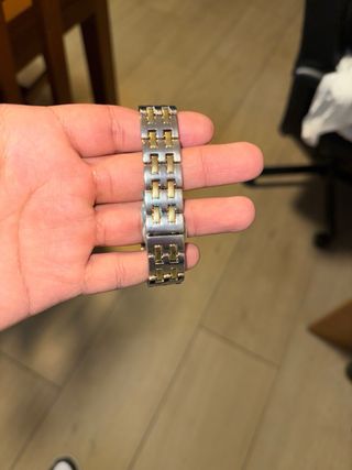 Reloj Tous Mujer Dorado y azul marino