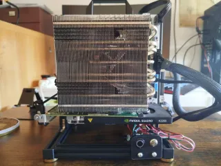 Stazione di lavoro/Server PC base 32 GB RAM - Xeon