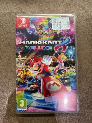 Mario Kart 8 Deluxe Nintendo Switch