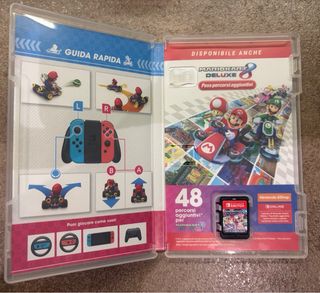 Mario Kart 8 Deluxe Nintendo Switch