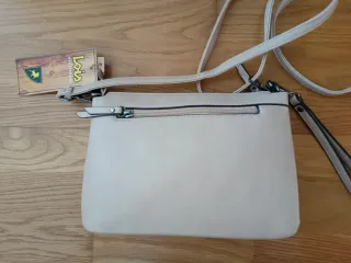 Bolso Lois beige bandolera
