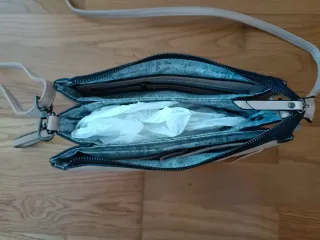 Bolso Lois beige bandolera