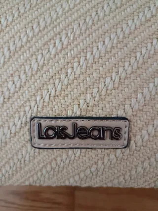 Bolso Lois beige bandolera