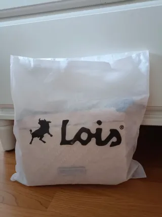 Bolso Lois beige bandolera