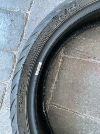 Michelin Pilot Road 2 120/70 R17