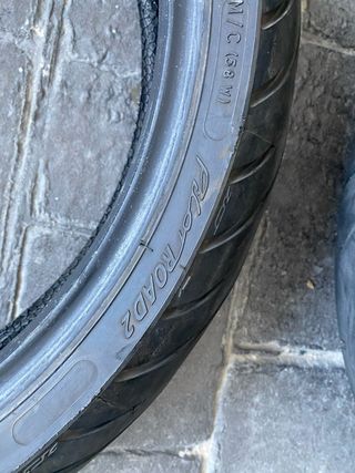 Michelin Pilot Road 2 120/70 R17