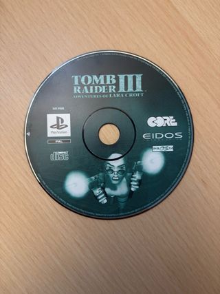 Tomb Raider III: Adventures of Lara Croft PS1