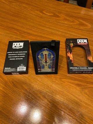 DOOM Eternal Crisol Espada Edición LimitadaFirmado