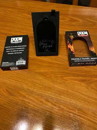 DOOM Eternal Crisol Espada Edición LimitadaFirmado