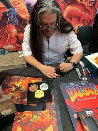 DOOM Eternal Crisol Espada Edición LimitadaFirmado