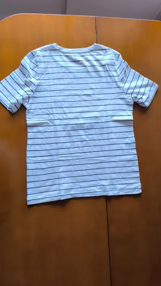 Camiseta Rayas Verdes Cactus