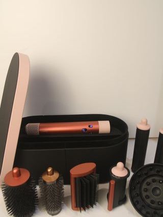 Dyson Airwrap+6 accesorios-Strawberry bronze/Blush