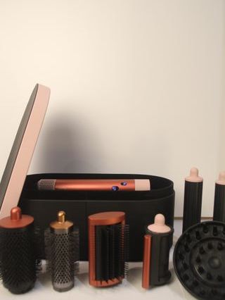 Dyson Airwrap+6 accesorios-Strawberry bronze/Blush