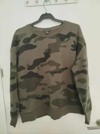 Sudadera Camuflaje Primark